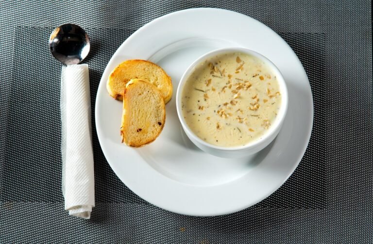 Green-Lipped Mussel Chowder