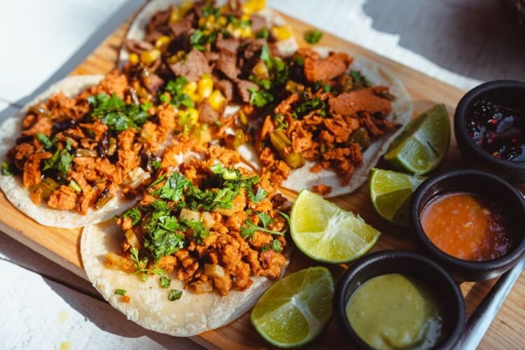 Grilled Steak Street Tacos