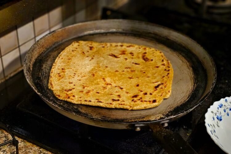 Gujarati Fenugreek Flatbread with Spices