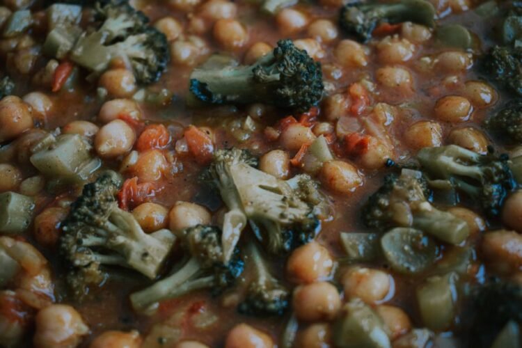 Gujarati Spiced Mixed Vegetable Stew