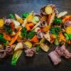 Hangi Style Slow-Roasted Lamb