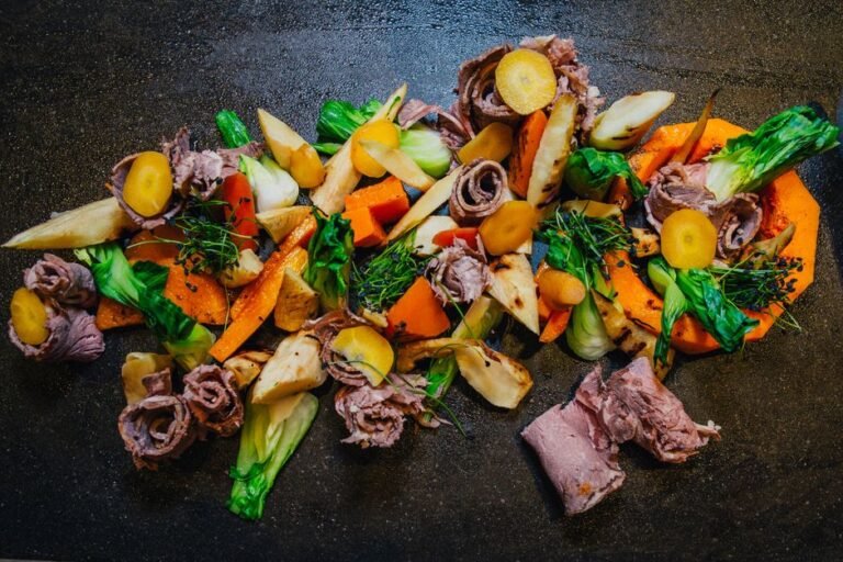 Hangi Style Slow-Roasted Lamb