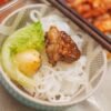 Hanoi-Style Grilled Pork with Rice Noodles and Dipping Sauce
