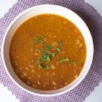 Hearty Italian Pasta and White Bean Soup