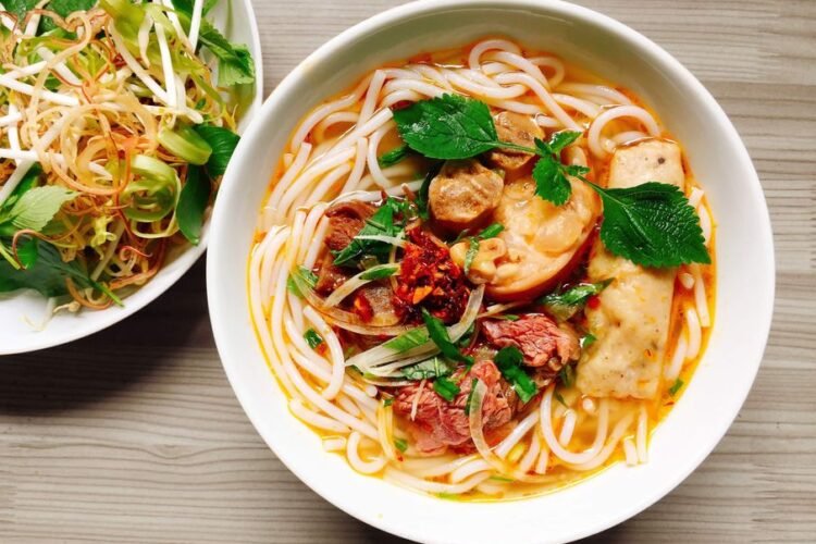 Hoi An Pork and Shrimp Rice Noodles