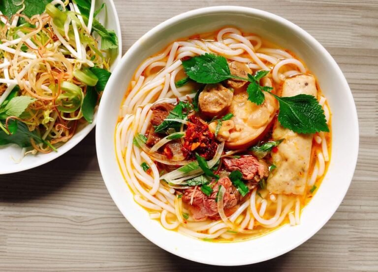 Hoi An Pork and Shrimp Rice Noodles