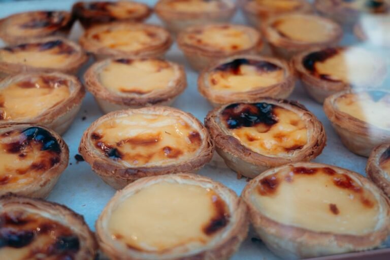 Hong Kong-Style Butter Egg Tarts