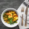 Indian-Style Potato and Cauliflower Curry