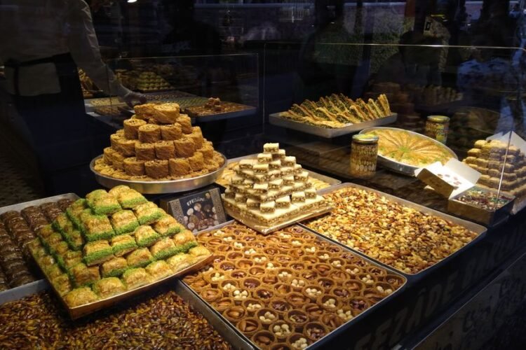 Israeli Sesame Halva Sweet Block