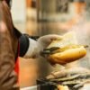 Istanbul-Style Grilled Mackerel Fish Sandwich