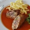 Italian Beef Rolls in Tomato Sauce