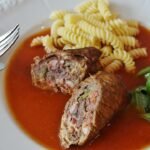 Italian Beef Rolls in Tomato Sauce