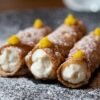 Italian Cream-Filled Cornetto Pastries