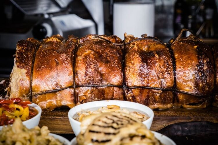 Italian Roast Pork Porchetta