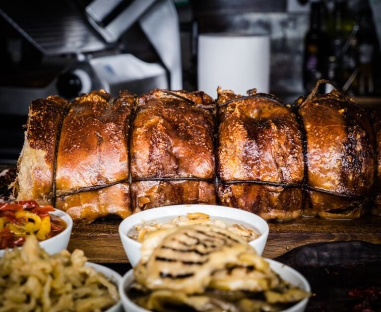 Italian Roast Pork Porchetta