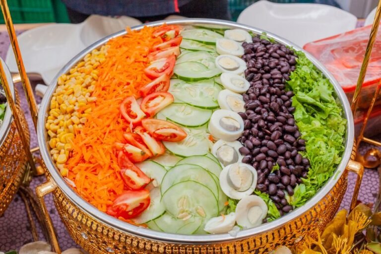 Ivorian Composed Tuna and Egg Salad