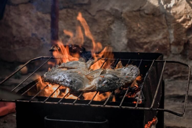 Ivorian Grilled Fish