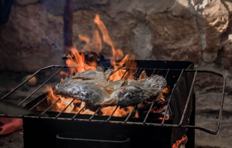 Ivorian Grilled Fish