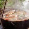 Ivorian Okra Soup with Smoked Fish