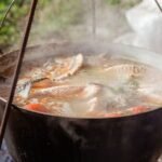Ivorian Okra Soup with Smoked Fish