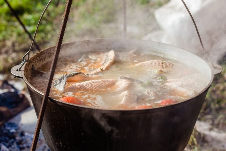 Ivorian Okra Soup with Smoked Fish