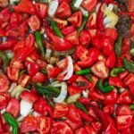Ivorian Pounded Yam with Tomato Stew