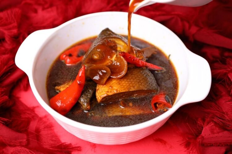 Ivorian Smoked Fish Sauce