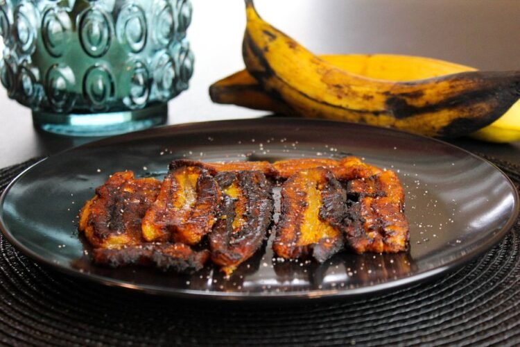 Ivorian Spiced Fried Plantain