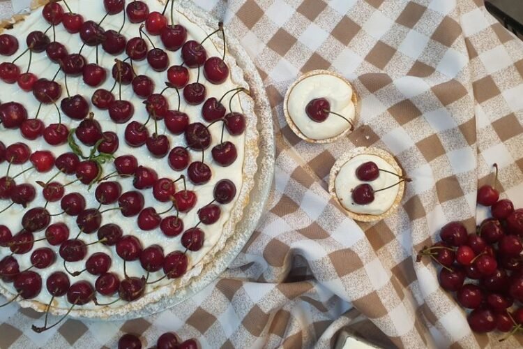 Jamaican Coconut Tart