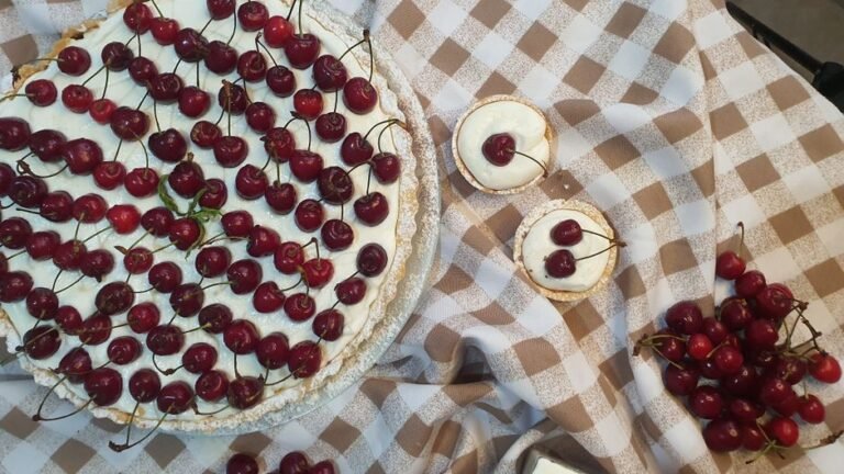 Jamaican Coconut Tart