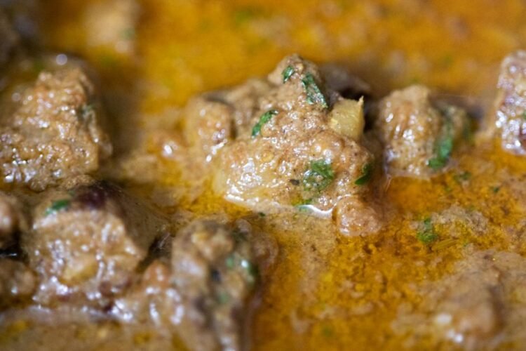 Jamaican Curry Goat