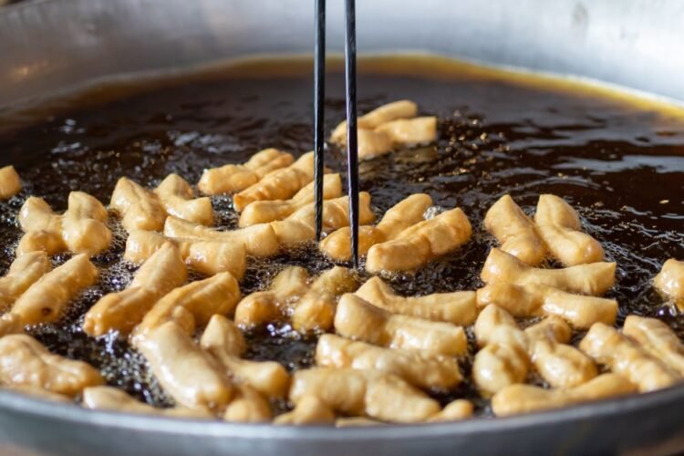 Jamaican Festival Fried Dough