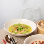 Jamaican Gungo Peas Soup with Salted Pig's Tail