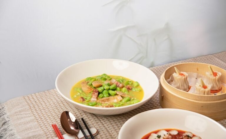 Jamaican Gungo Peas Soup with Salted Pig’s Tail