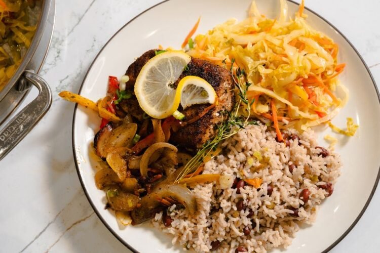 Jamaican Rice and Peas