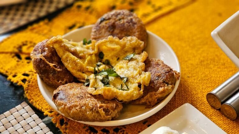 Jamaican Salt Fish Fritters (Stamp and Go)