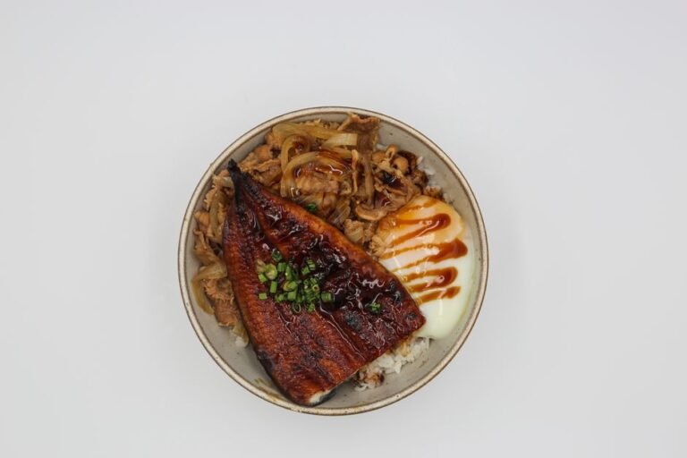 Japanese Chicken and Egg Rice Bowl