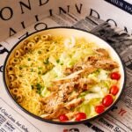 Japanese Cold Ramen Noodles with Sesame-Soy Dressing