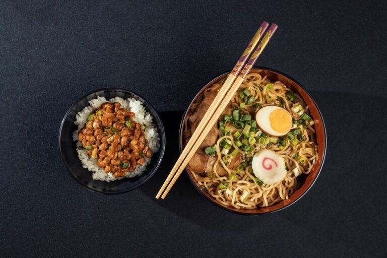 Japanese Egg Rice Bowl
