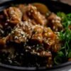 Japanese Mixed Rice with Chicken and Seasonal Vegetables