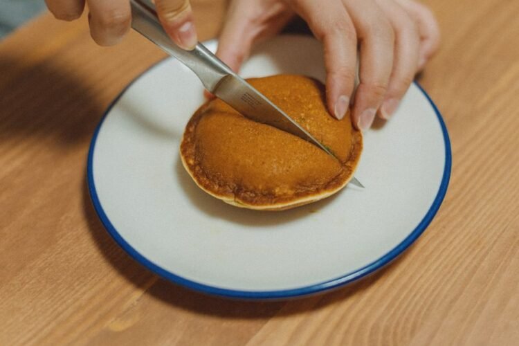 Japanese Red Bean Pancake Sandwiches