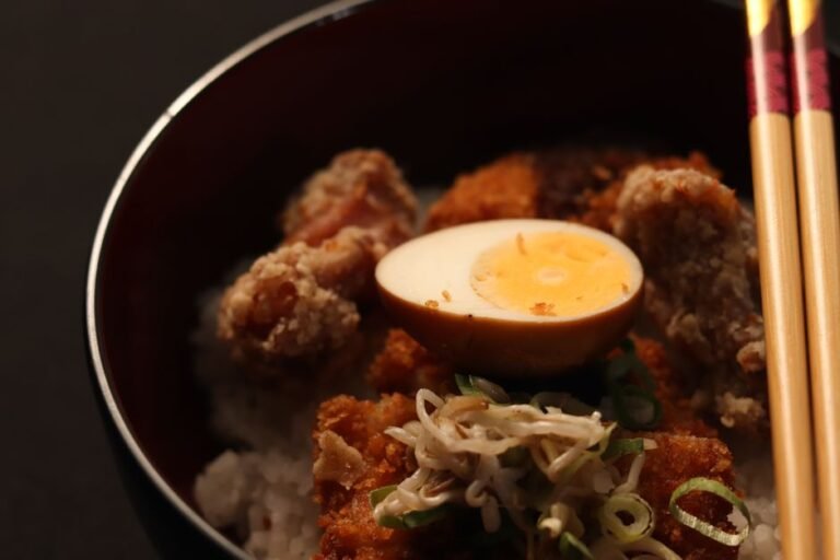Japanese Scattered Sushi Bowl