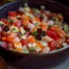 Japanese Seafood Sushi Rice Bowl