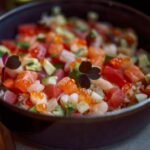 Japanese Seafood Sushi Rice Bowl