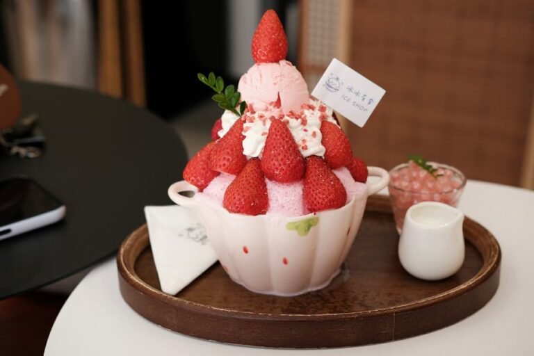 Japanese Shaved Ice