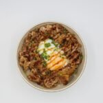 Japanese Simmered Beef Rice Bowl