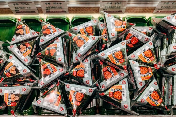 Japanese Umeboshi Rice Balls
