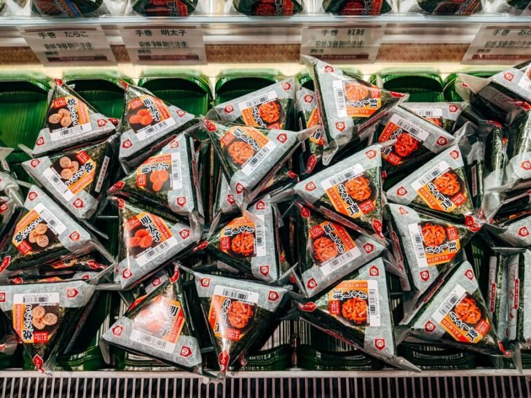 Japanese Umeboshi Rice Balls