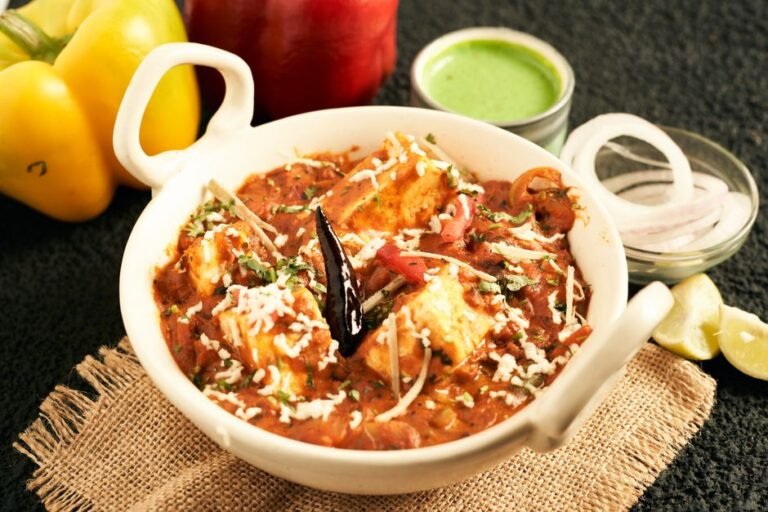 Kadai Paneer