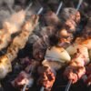 Kafta Grilled Skewers
